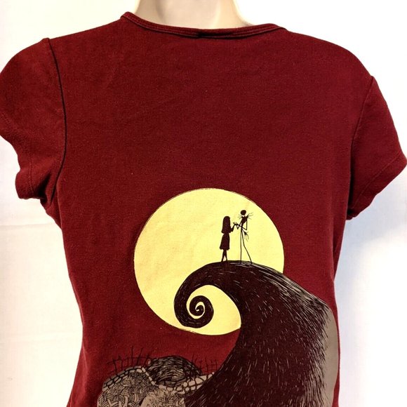 Vintage Nightmare Before Christmas Tee Shirt - Picture 6 of 6